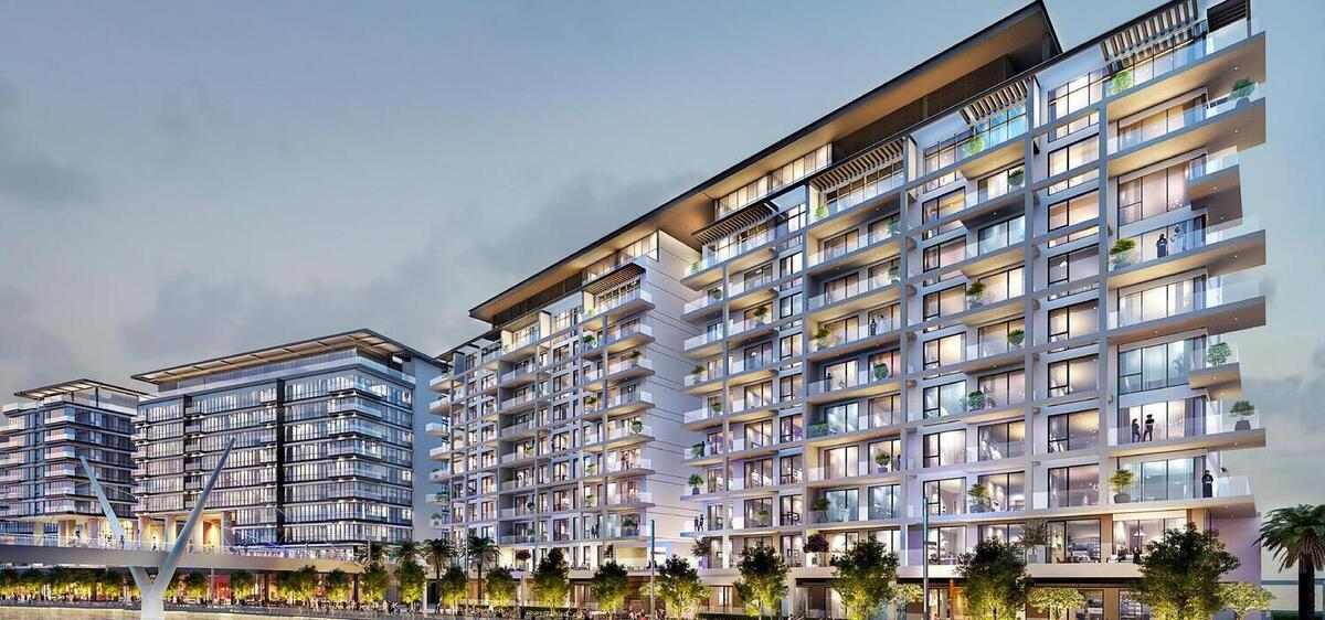 Canal Front Residences 3 and 4