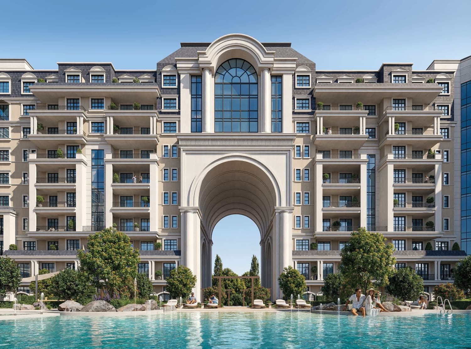 Bab Al Qasr Garden Residence 66