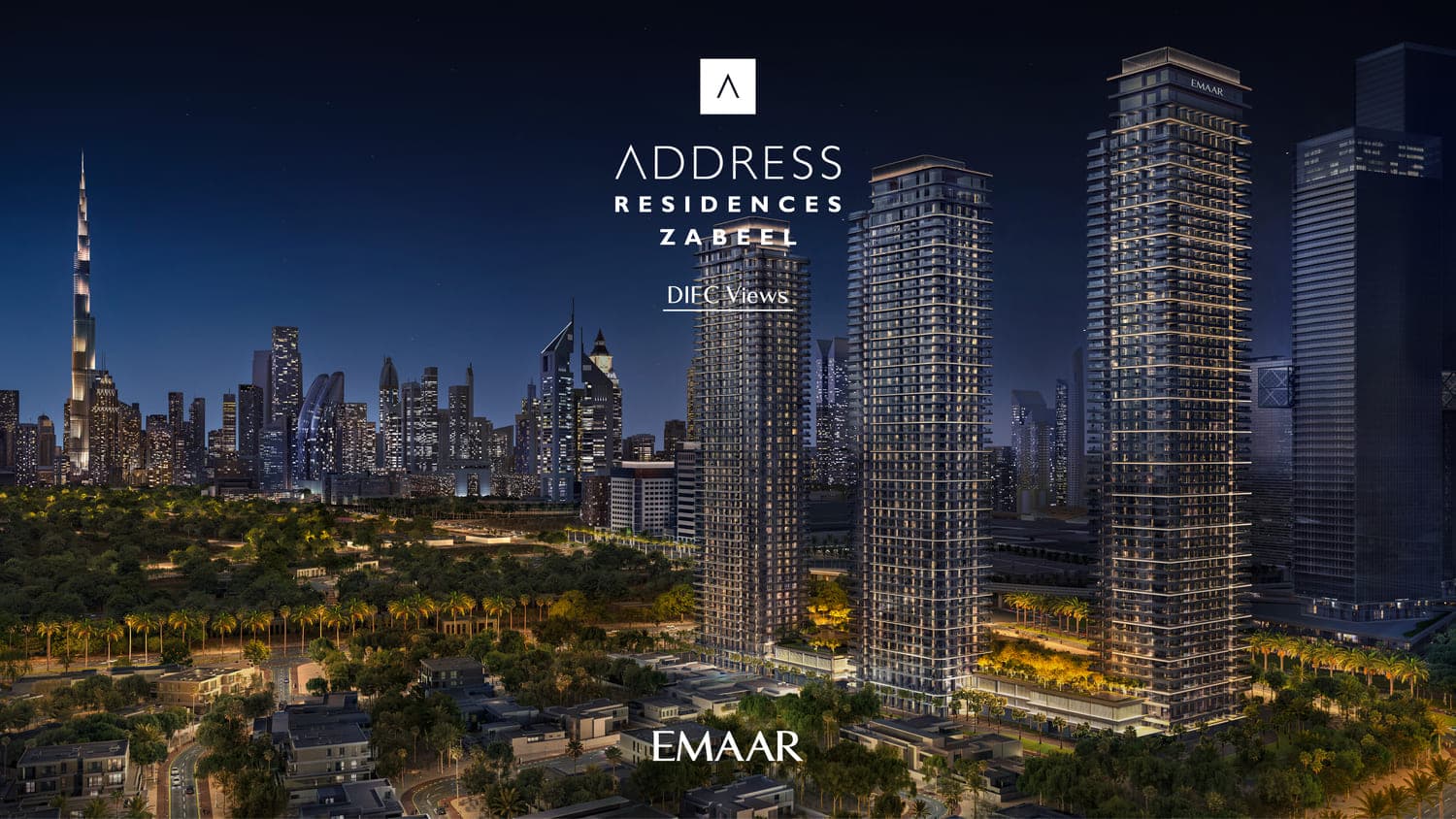 Address Residences Zabeel