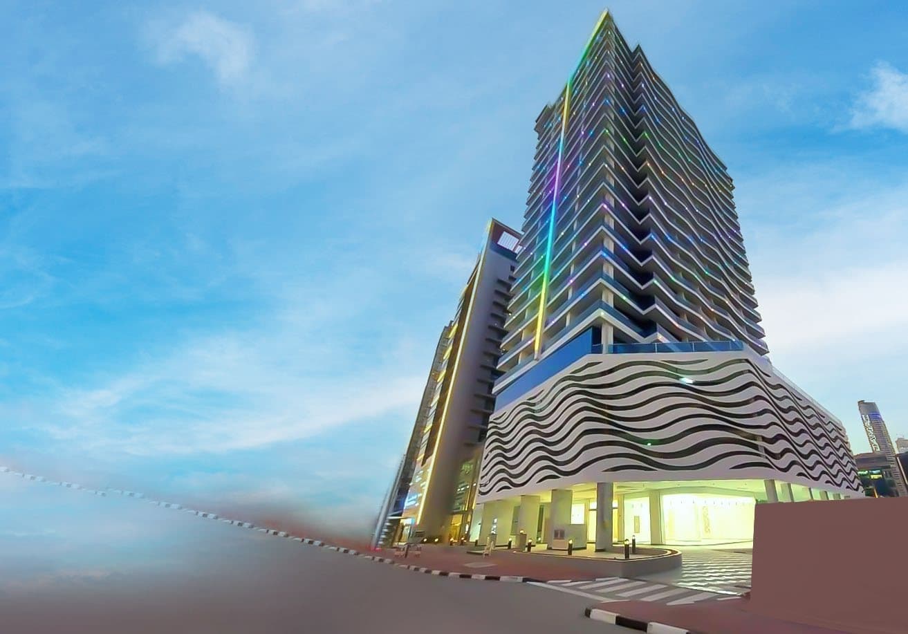 The Waves Business Bay