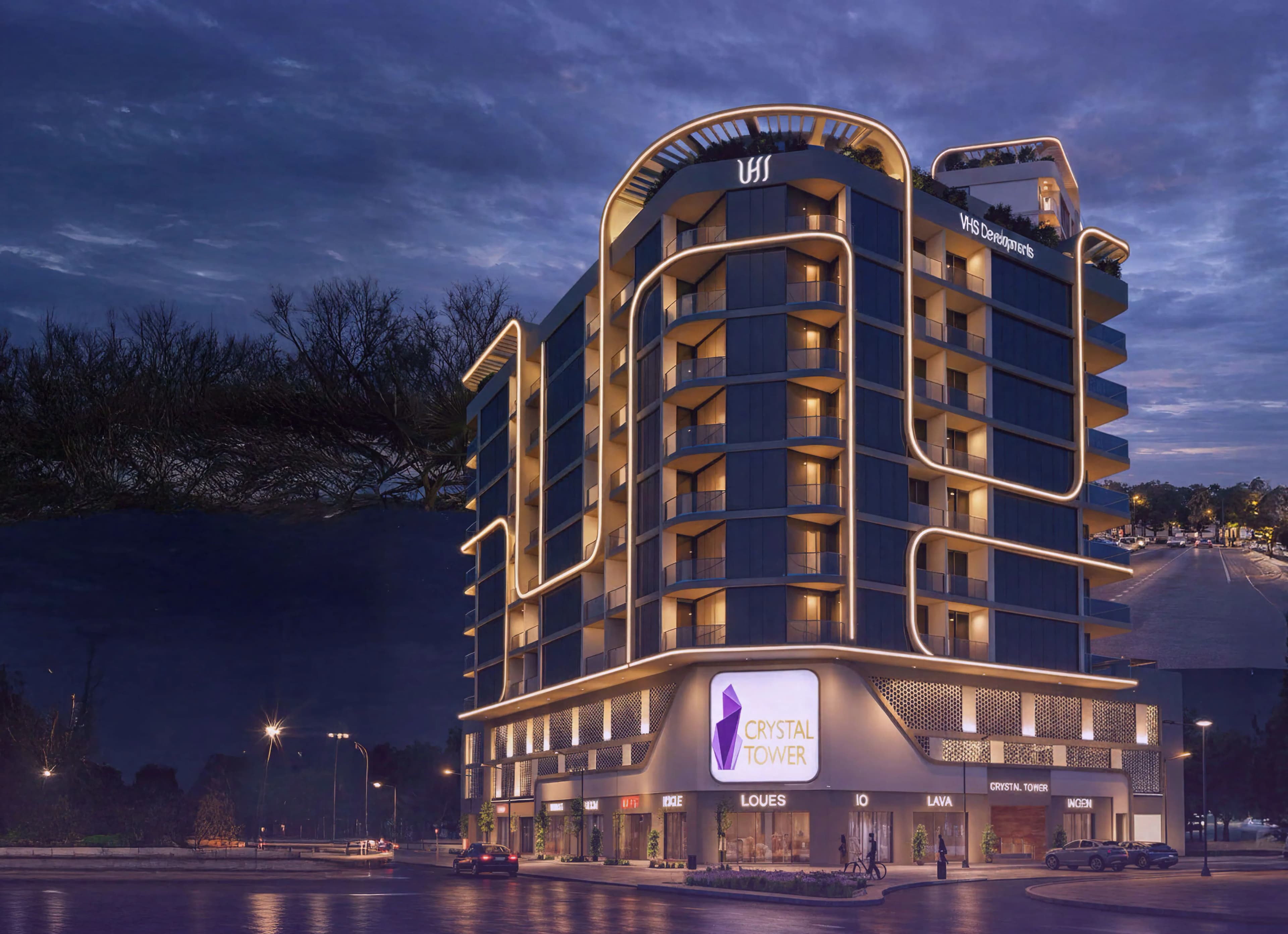 Crystal Tower by VHS