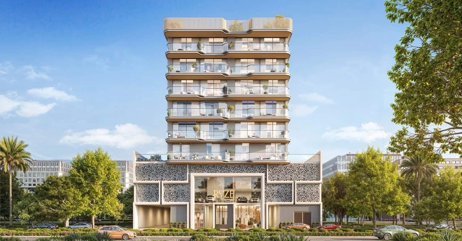 Ryze Residences by AUM Development