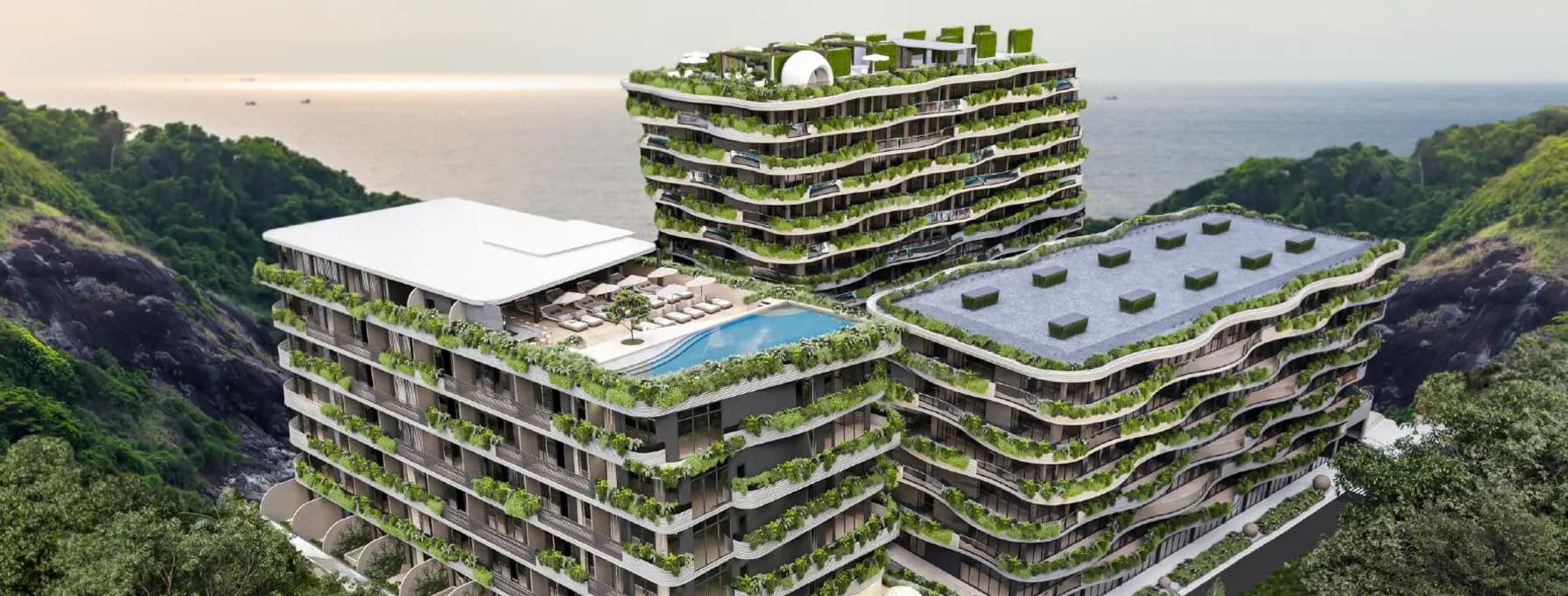 Sunny Moon Marriott Penthouse